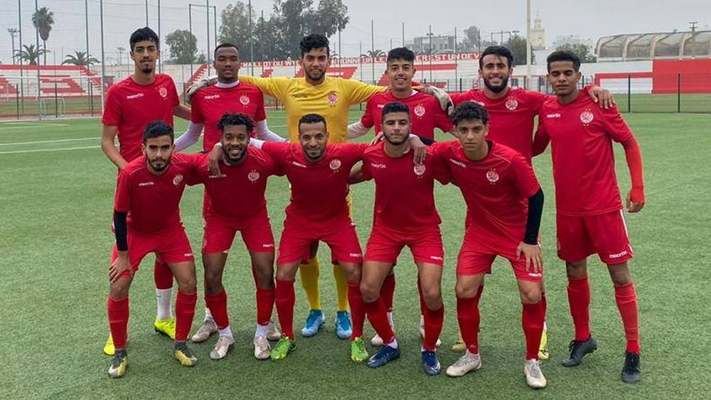 في ظل غيابه عن مباريات الفريق الأول .. سكومة يظهر مرة أخرى رفقة أمل الوداد خلال مواجهة نهضة دار بوعزة الودية