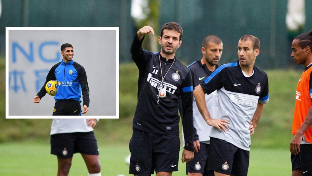 مدرب الإنتر سابقاً ستراماتشوني: "حكيمي يُذكِّرني بمايكون.. إنه حاسم في الثلث الهجومي الأخير"