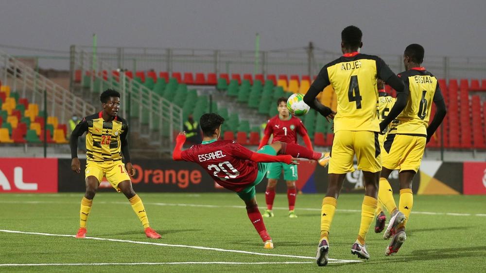 "أشبال الأطلس" يقتنصون نقطة التعادل أمام غانا في كأس أفريقيا تحت 20 سنة