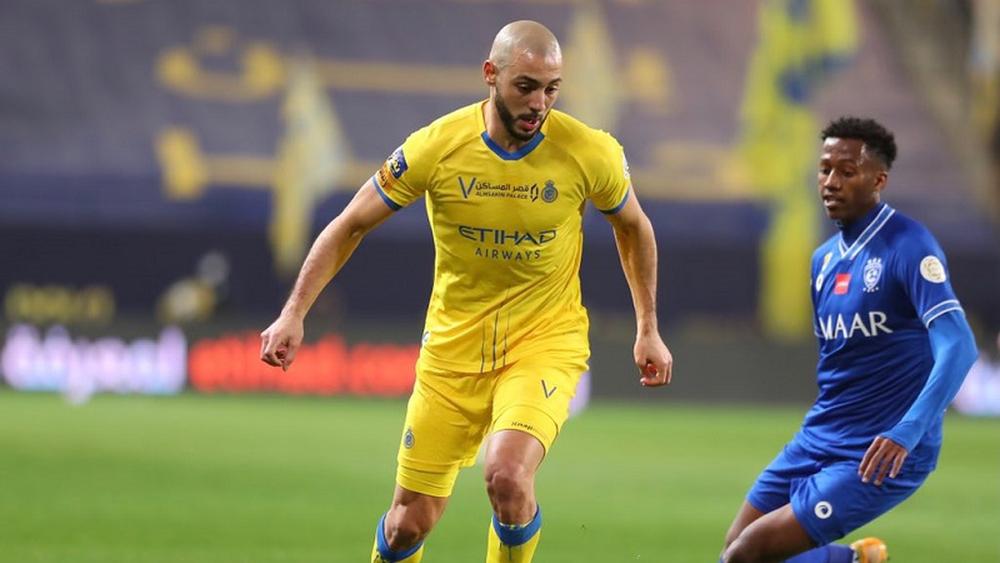 بهدف نجم "ريفر بلايت" السابق "مارتينيز".. النصر يتفوق على الهلال في ديربي الرياض بحضور أمرابط وغياب حمد الله