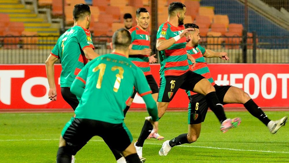 التعادل بهدف لمثله يتسيَّدُ مباراة مولودية الجزائر والترجي التونسي