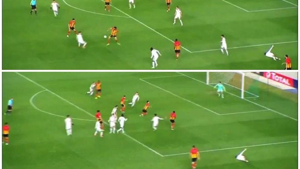 الترجي يرسب من جديد في "اختبارٍ أخلاقي".. سجَّل هدفاً من هجمةٍ سقط قبلها لاعب م.الجزائر رغم الاستغاثة لإسعافه