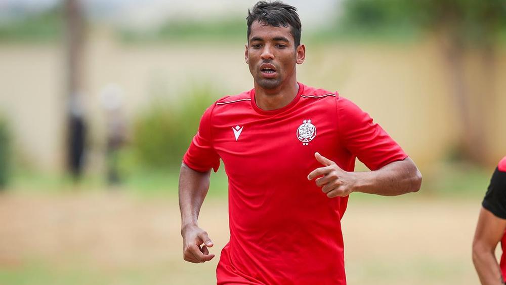 التكناوتي جاهز لمواجهة كايزر شيفس ويتدرب بشكل طبيعي رفقة المجموعة