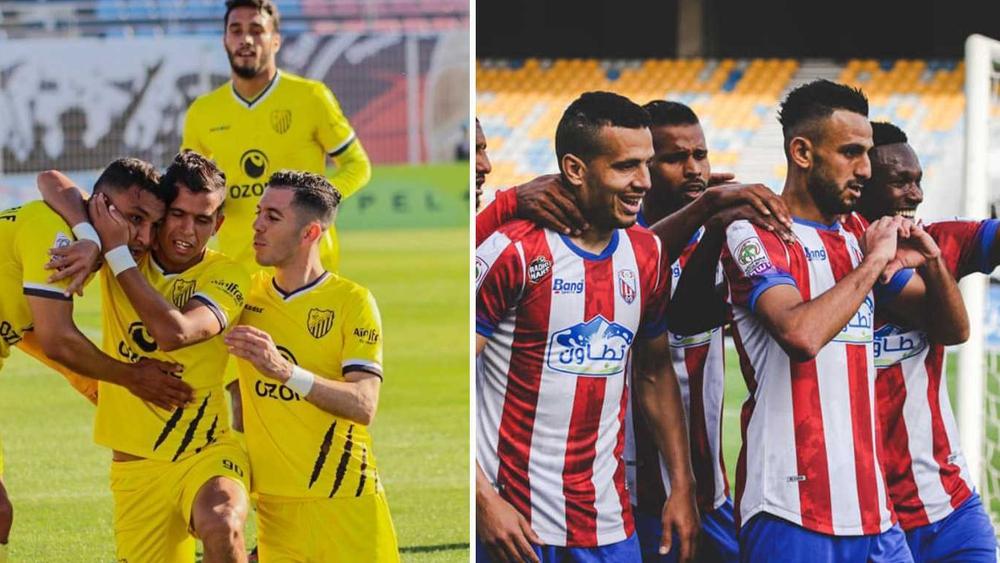 مباراة "الماص" و"الماط" عن الجولة الـ8 من البطولة الاحترافية "إنوي"/ تشكيلة الفريقيْن