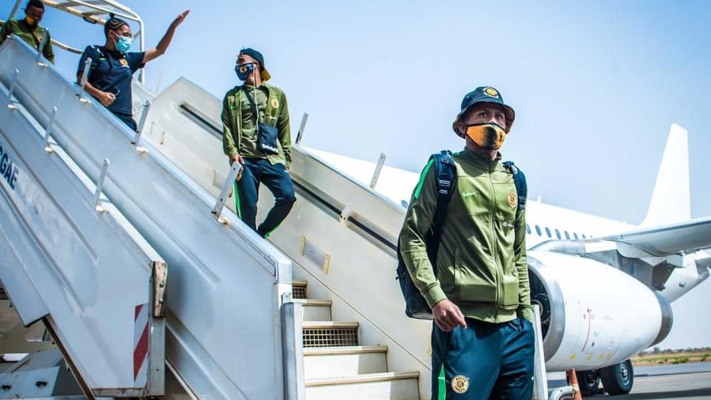 بعثة كايزر شيفس تحط الرحال ببوركينا فاسو استعدادا لملاقاة الوداد الرياضي