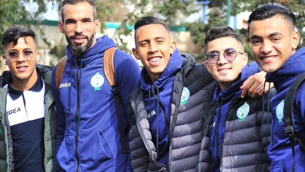 بعثة الرجاء تتوجه للجديدة استعدادا لملاقاة الدفاع الحسني المحلي