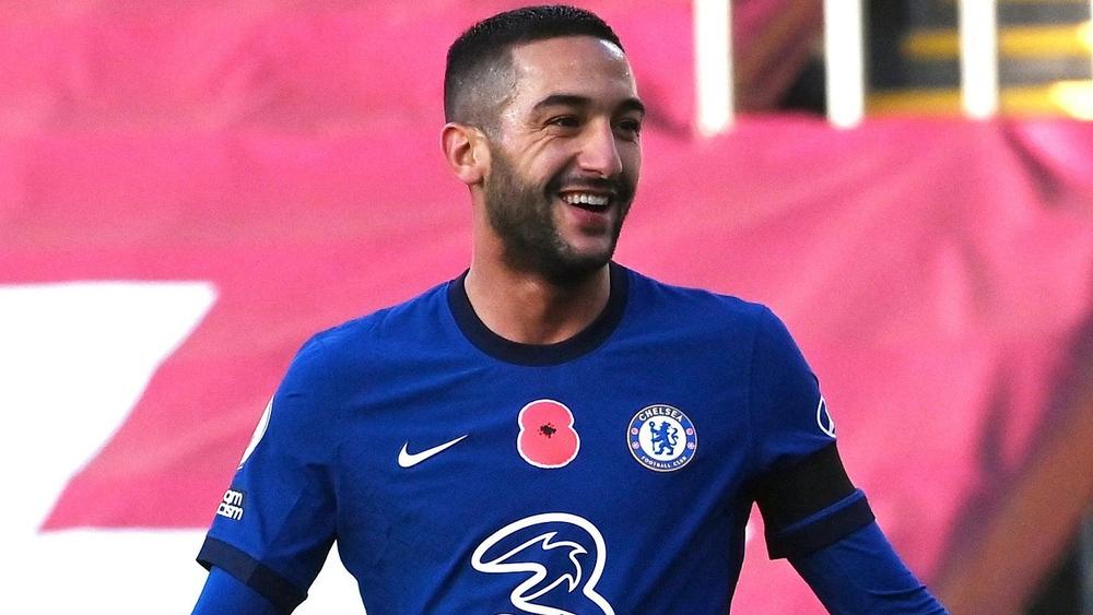 بعد "انتظار طويل".. حكيم زياش يعود للتشكيلة الأساسية لتشيلسي من بوابة "قمة اليوم" ضد مانشستر يونايتد