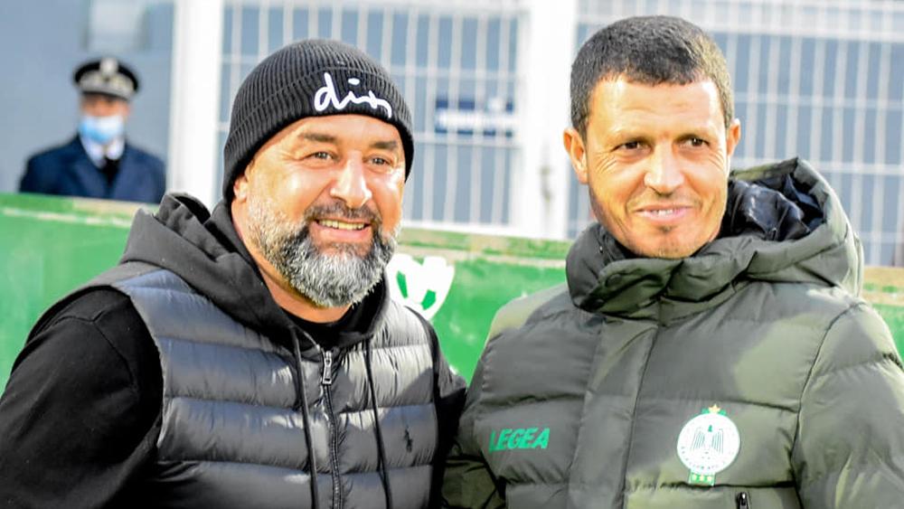 بنشيخة: "دخول مالانغو وحافيظي غيَّر من خُططنا ونقطة التعادل مُنصفة للطرفيْن"