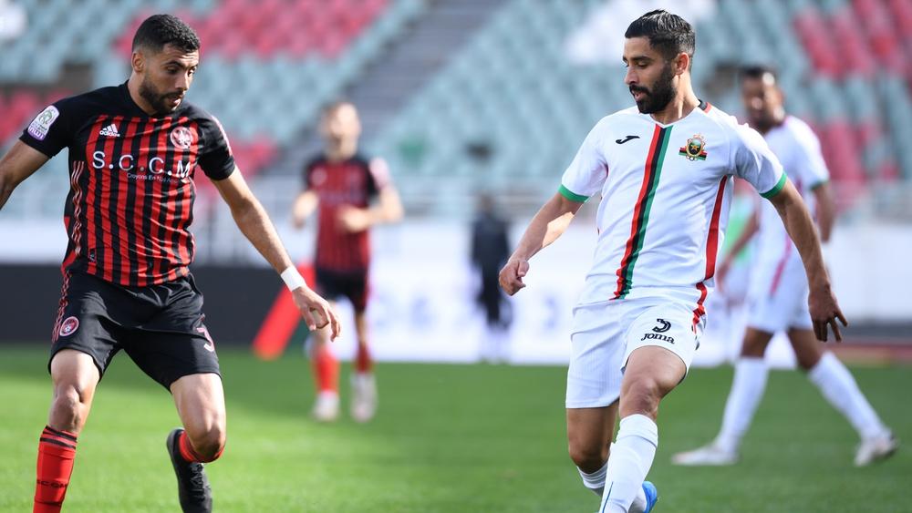 مدرب الجيش فاندربروك يُلحق فكري والرحولي بفريق الأمل