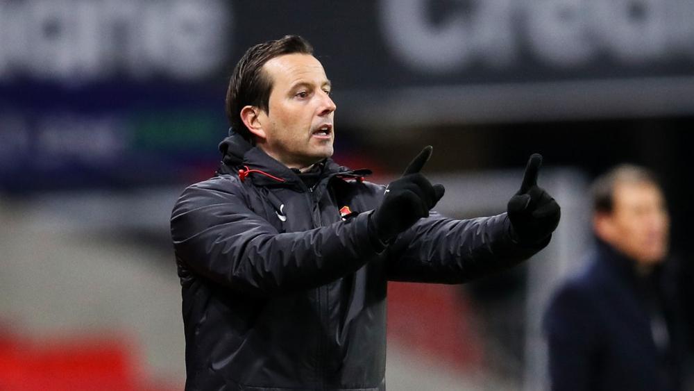 رسميا/ ستاد رين يعلن استقالة مدربه جوليان ستيفان