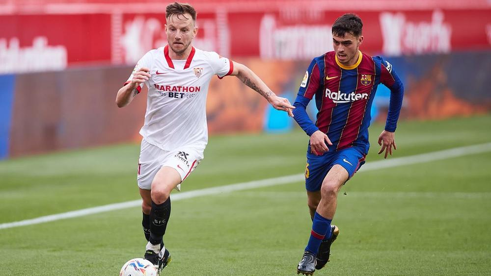 راكيتيتش: "نريد الفوز على برشلونة من أجل خوض أجمل مباراة في إسبانيا"