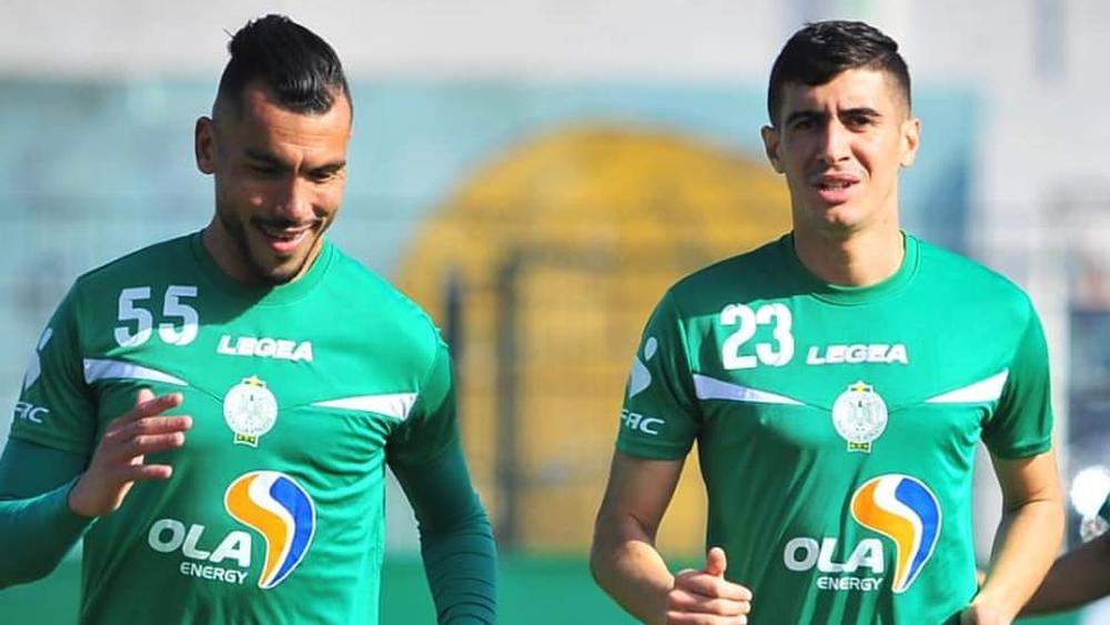 شاكير يلتحق بالتداريب الجماعية للرجاء استعدادا لمواجهة يوسفية برشيد وتداريب انفرادية لمتولي والورفلي والعرجون