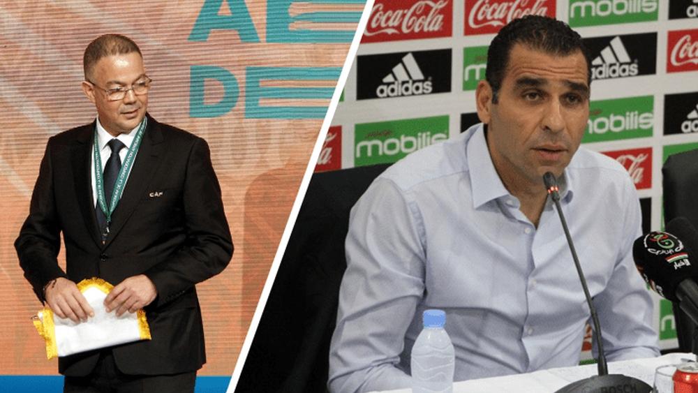 رئيس الاتحاد الجزائري يعود إلى منافسة لقجع على عضوية الـ"فيفا" بعد إلغاء "الطاس" لقرار منعه من الترشح