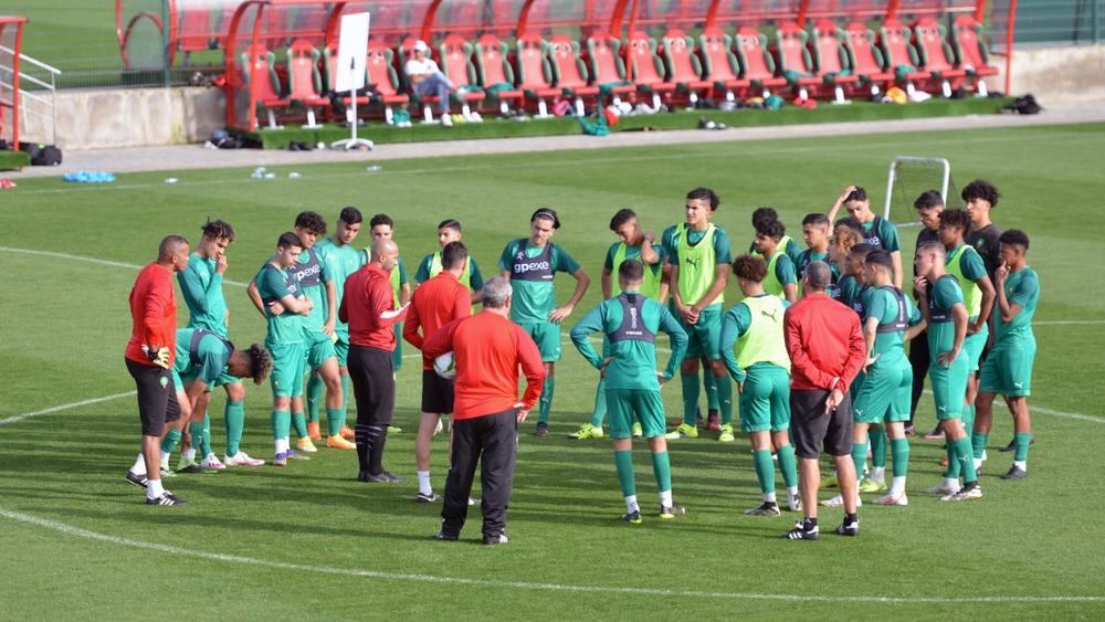 مدرب المنتخب الوطني للفتيان: "هدفنا إحراز كأس أفريقيا وجعل الشعب المغربي فخوراً بنا"