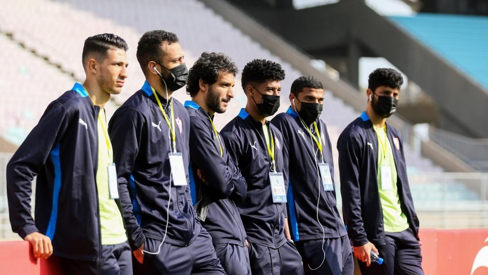 أحداد وبنشرقي ضمن التشكيلة الرسمية للزمالك أمام الترجي