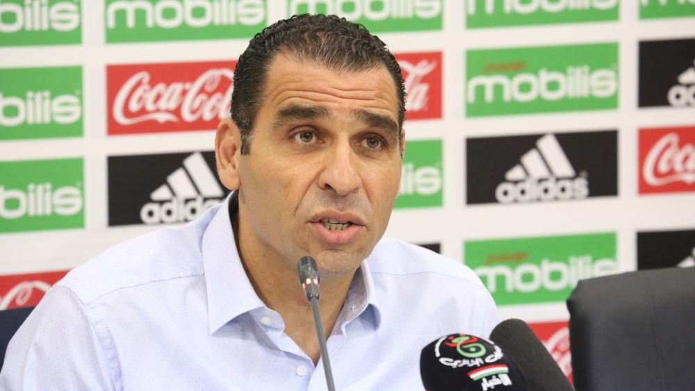 زطشي: "أجلنا سفر بعثة منتخب أقل من 17 سنة إلى المغرب بسبب غلق المملكة للمجال الجوي في وجه الجزائر"