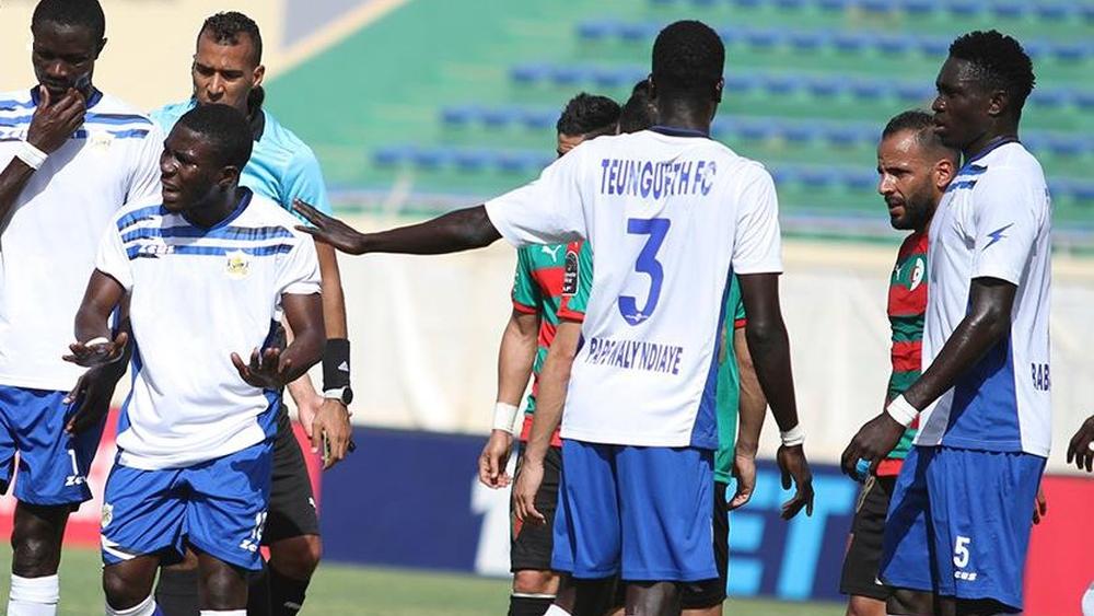 تونغيث السنغالي يخسر للمرة الأولى على أرضه في دوري الأبطال بهزيمته أمام مولودية الجزائر بهدف نظيف