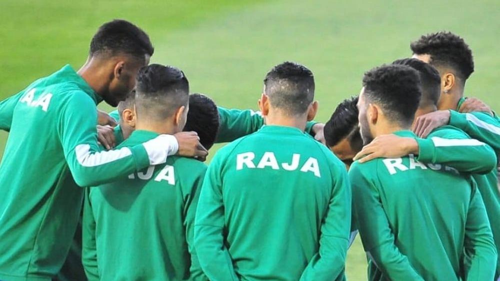 الفحوصات تؤكد خلو مكونات الرجاء الرياضي من "فيروس كورونا" قبل ملاقاة نامونغو التنزاني