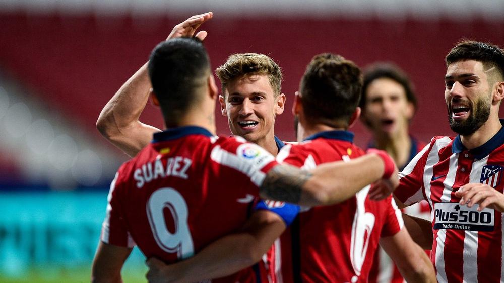 أتلتيكو مدريد ينهي "مؤجلاته" بفوز على أتلتيك بلباو