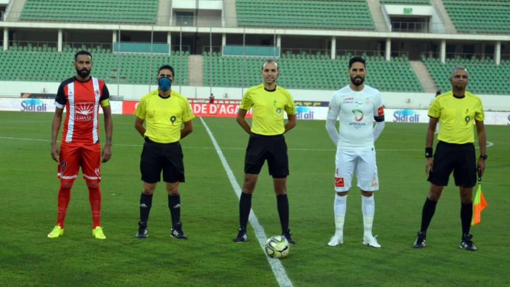البطولة الاحترافية "إنوي"/ استئناف مباريات الجولة 9.. ن.الزمامرة يستقبل أولمبيك آسفي وح.أكادير يحل ضيفا على الفتح