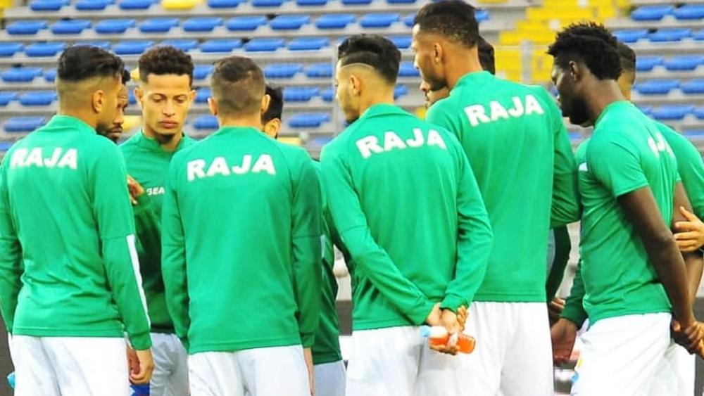 بحضور متولي والورفلي وغياب الثنائي سوبول وسوكحان.. الرجاء تواصل استعداداتها لمواجهة نكانا