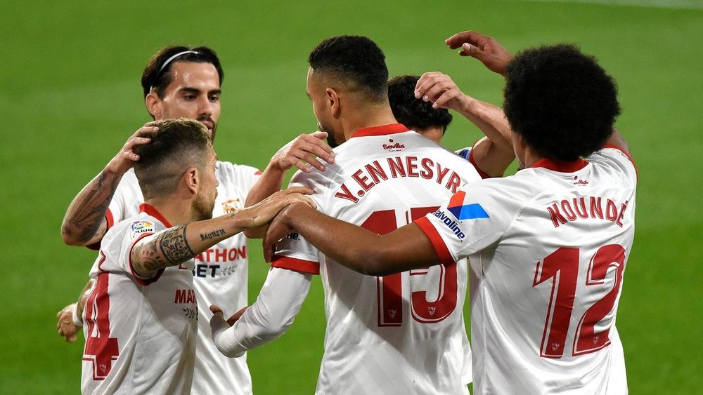 النصيري يقود إشبيلية لحسم "ديربي الأندلس" وتحقيق أول فوز بعد هزيمتين متتاليتين