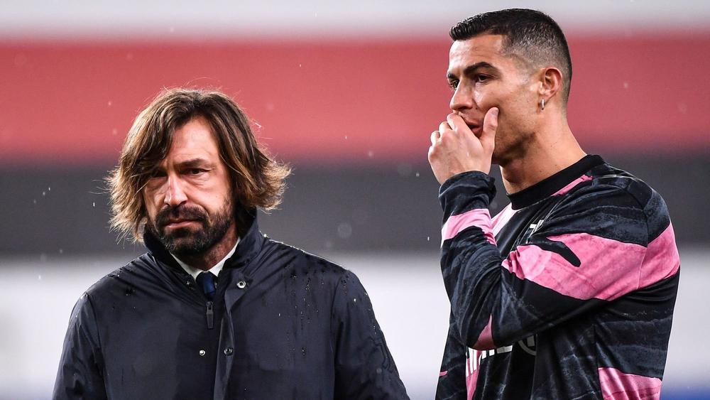 بيرلو بعد رفض كريستيانو الإدلاء بتصريحات: "لم يتحدث لأنه رد داخل الملعب"