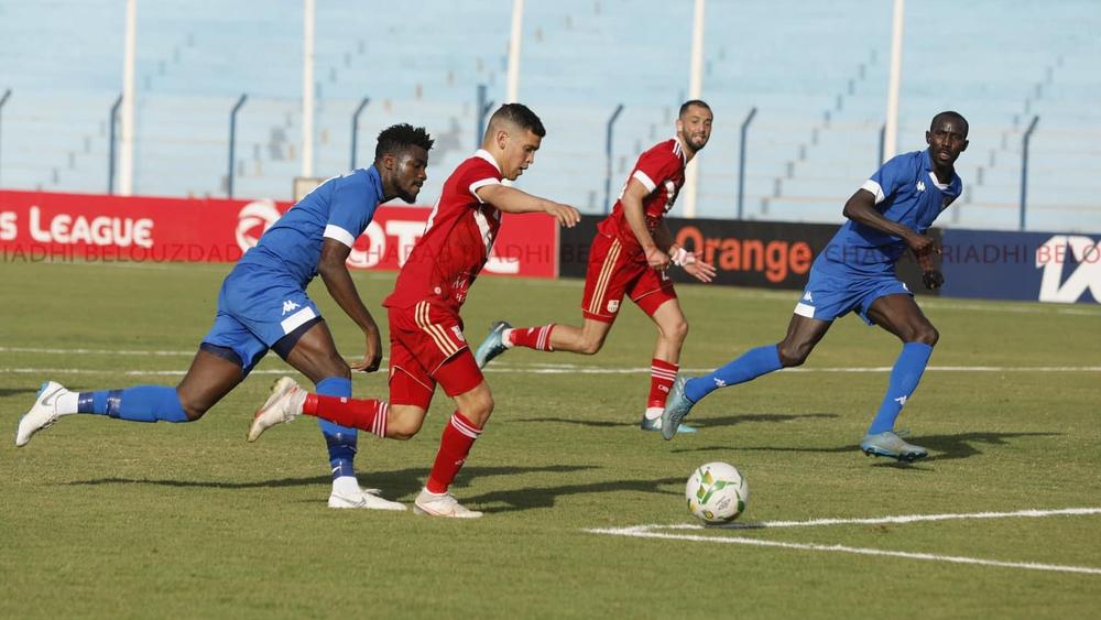 التعادل السلبي يحسم مواجهة الهلال السوداني وضيفه شباب بلوزداد الجزائري