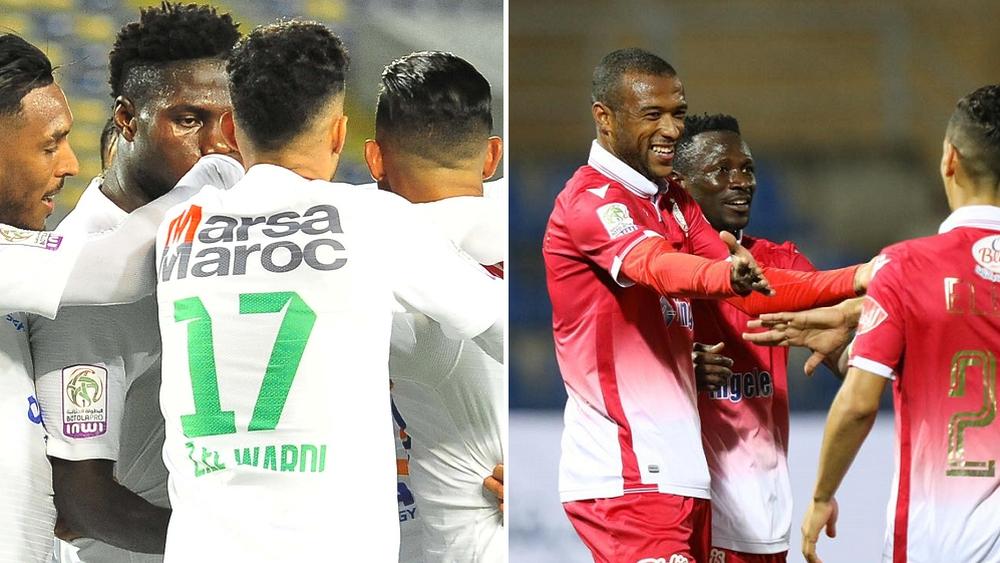 لأول مرة منذ سنوات.. الوداد والرجاء يصطدمان في الديربي بصفوف "مكتملة"