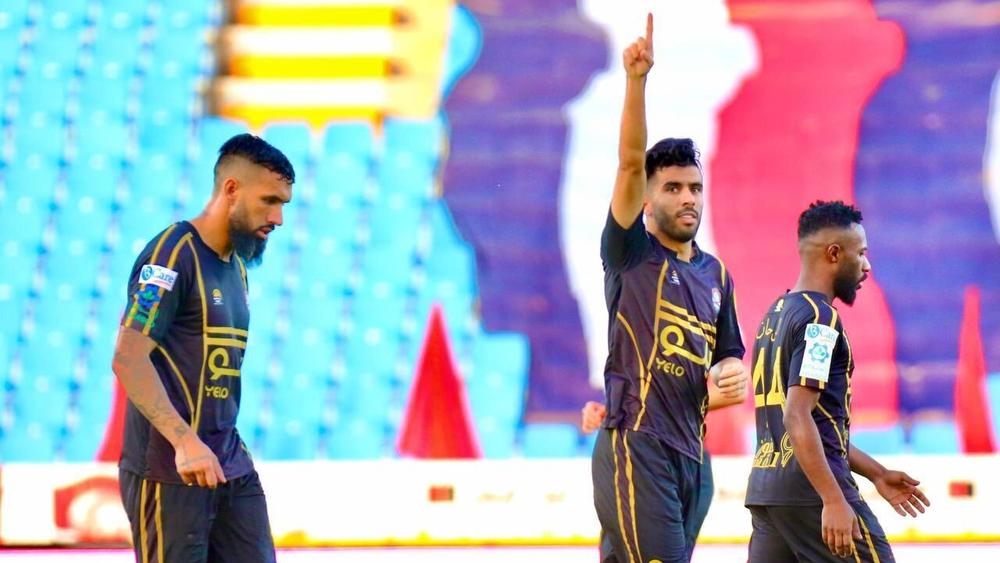 التعادل الإيجابي يحسم مواجهة الرائد والاتحاد والبركاوي يوقع هدفه العاشر هذا الموسم في الدوري السعودي