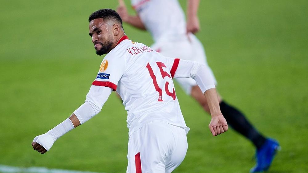 قيمة النصيري التسويقية تتضاعف من 15 لـ30 مليون يورو بعد مرور 14 شهرا من تاريخ انتقاله لإشبيلية قادما من ليغانيس