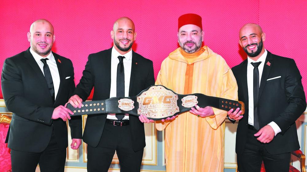 أبو بكر زعيتر بعد هزيمته في أمسية "UFC 260": "شكرا جزيلا لجلالة الملك على المساعدة طوال مسيرتي المهنية"