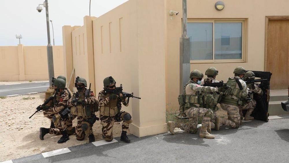 بجانب أمريكا وتركيا وإيطاليا وقطر.. الجيش المغربي يواصل استعدادته العسكرية لتأمين مونديال قطر