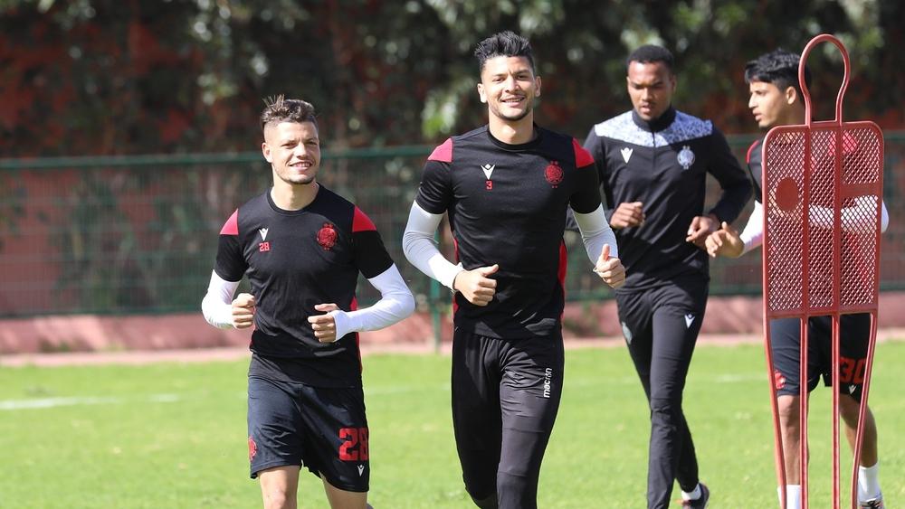 الشراشم يستعد لظهوره الأول رفقة الوداد من بوابة مباراة كايزر شيفس