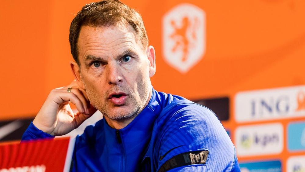 مدرب هولندا عن مواجهة جبل طارق غدًا: "كم عدد الأهداف التي أريدها؟ خمسة على الأقل وربما أكثر!"