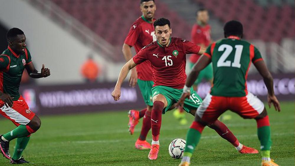 أملاح: "قدَّمنا مباراة جيدة أمام بوروندي.. أظهرنا قدرتنا على لعب كرة جميلة حينما تتوفَّر لنا الظروف الملائمة"