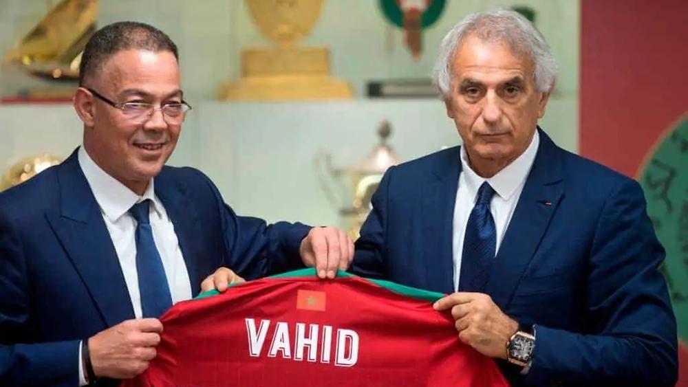 بعد المردود الفني للنخبة الوطنية في مبارتي موريتانيا وبوروندي.. اجتماع مرتقب بين لقجع وخليلوزيتش بسبب "سوء الأداء"