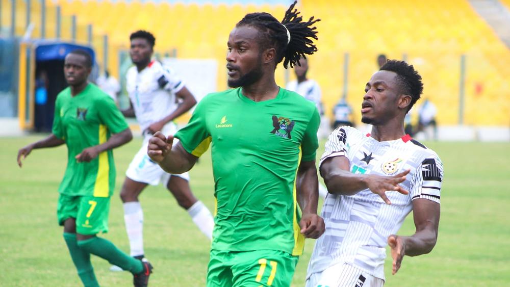 "بابا عبد الرحمن" لاعب منتخب غانا: "إذا لم تلعب بصرامة مع القليل من الخبرة فإنك ستنهزم بسهولة أمام السودان"