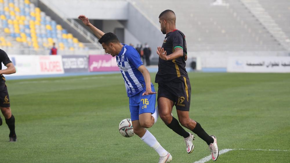 الجيش يُسقط ا.طنجة في عقر داره ويرتقي إلى المركز الثالث