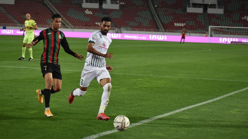 الجيش يُطيح بالدفاع الجديدي مُحققا انتصاره الثالث توالياً ويلتحق بالرجاء في المركز الثاني