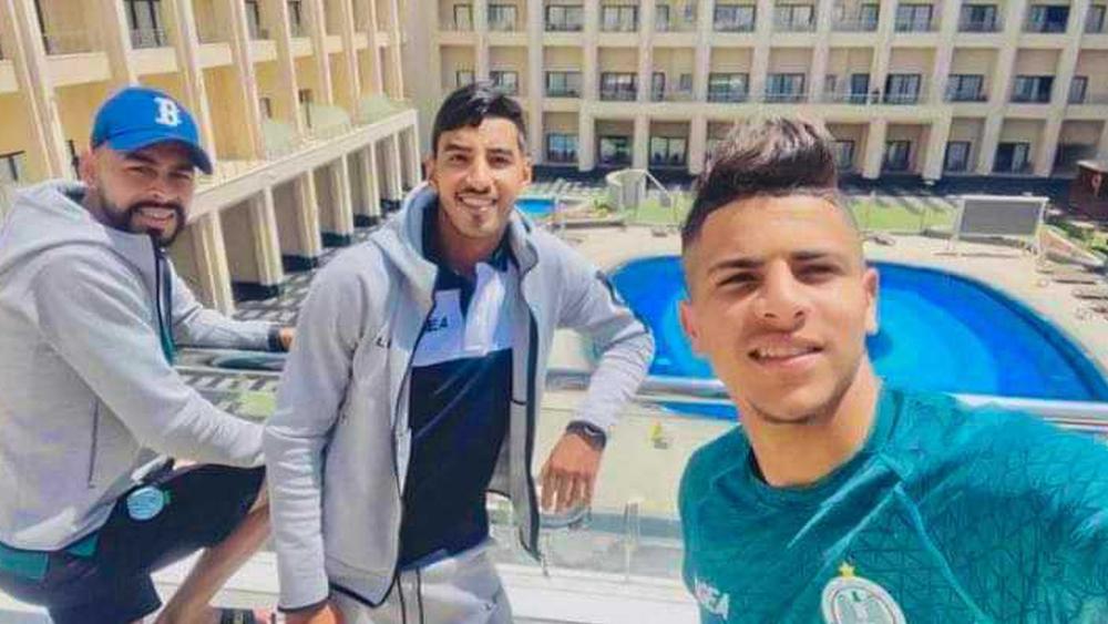 معنويات مرتفعة للاعبي الرجاء في مصر والعزم على العودة بنتيجة إيجابية أمام بيراميدز