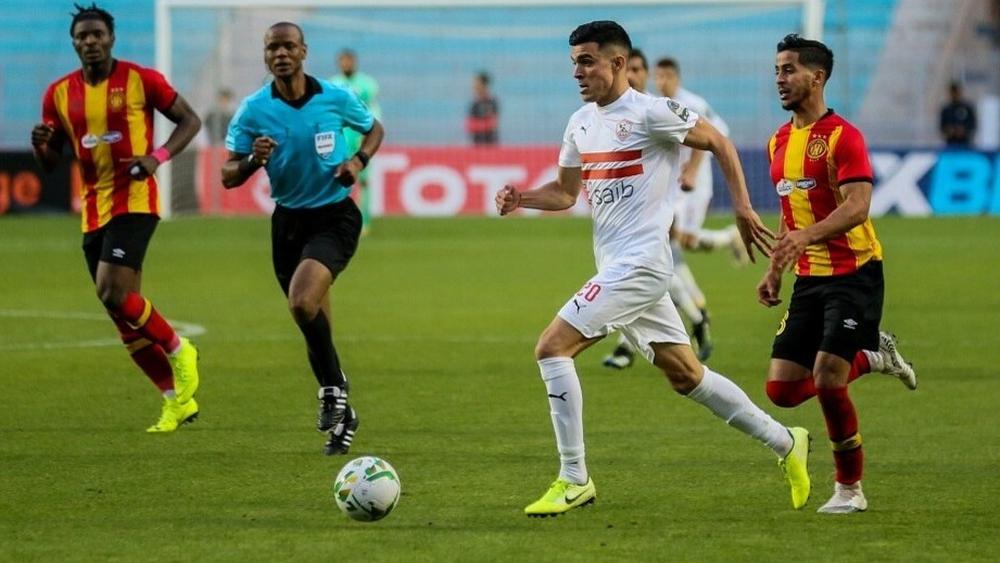 الزمالك يحتج لدى الـ"كاف" على نتيجة مباراة الترجي ومولودية الجزائر ويؤكد: "ما حدث كان فضيحة بعد اتفاق الفريقين في الشوط الثاني"