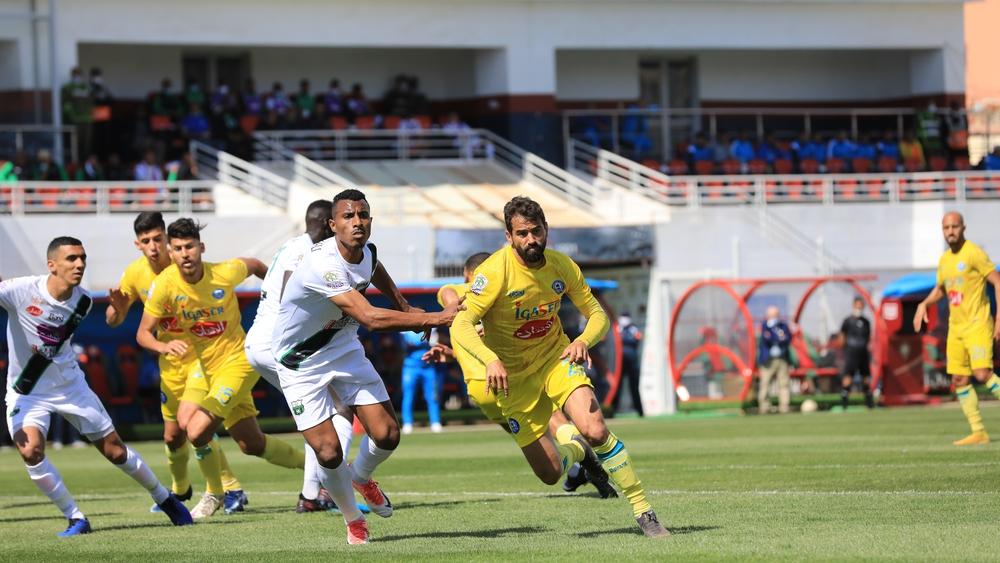 نهضة الزمامرة ويوسفية برشيد يكتفيان بالتعادل ويقتسمان النقاط