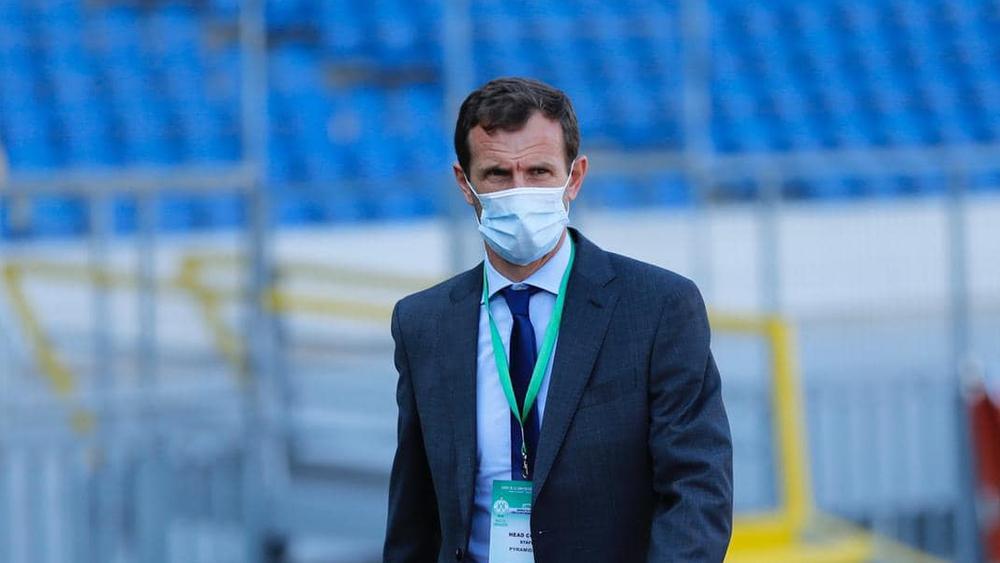 مدرب بيراميدز: "الخسارة أمام الرجاء ذهابا وإياباً أمرٌ مُحزن.. علينا نسيان هذه الهزيمة والتطلع إلى الأمام"