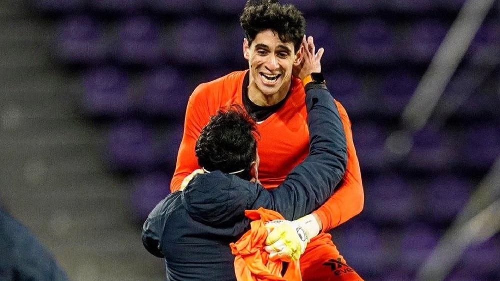 مباراة إشبيلية وسيلتا فيغو تعرف بلوغ بونو لمباراته الـ150 في "الليغا"