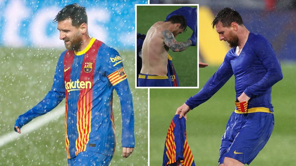 ميسي "يُمكِّن" الـ"كونميبول" من الحصول على 50 ألف لقاح لكورونا بعد إهدائه 3 أقمصة موقعة لشركة "سينوفاك" الصينية!