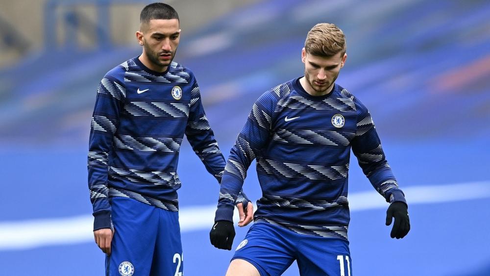 فان دير فارت: "لو كنت مكان توخيل سأختار زياش دائمًا.. فيرنر لاعب سريع جدًا لكنه حصان أعمى"