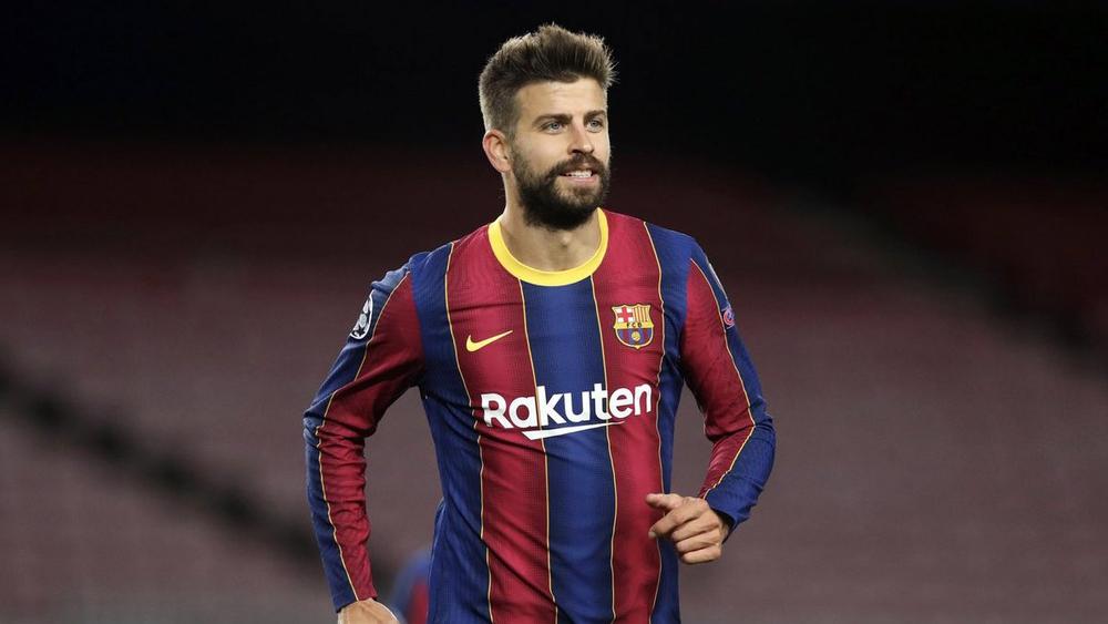 أتلتيك بلباو x برشلونة/ بيكيه أساسي في نهائي كأس الملك وديمبيلي يجلس على مقاعد البدلاء