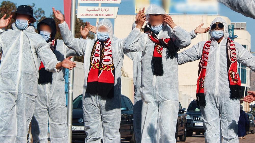 أولترا "إيمازيغن" توجه خطابا شديد اللهجة للاعبي الحسنية بعد الهزيمة أمام نهضة بركان