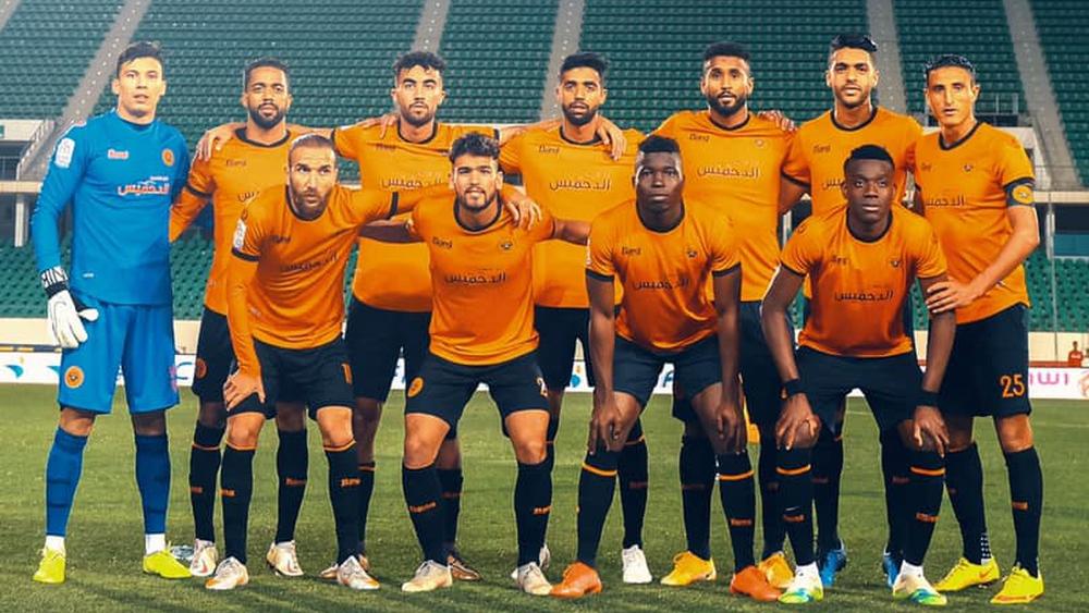 الغيابات خصم نهضة بركان الأول أمام "نابسا ستارز" الزامبي